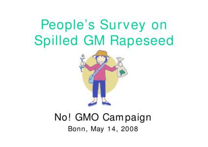 Biopesticides / Canola / Leaf vegetables / Biology / Brassica napus / Genetically modified organism / Brassica / Agriculture / Food and drink