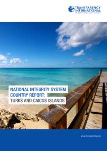 Outline of the Turks and Caicos Islands / Turks and Caicos Islands / Political corruption / Governance