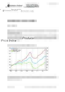 Prices and Costs[removed]Producer Price Index 2011, August  Producer prices for manufactured products rose by 5.5 per