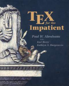 TEX 急就帖 2014 年 11 月 15 日 ‘TEX’ is a trademark of the American Mathematical Society. ‘METAFONT’ is a trademark of Addison-Wesley Publishing Company. This book, TEX 急就帖, contains both tutorial