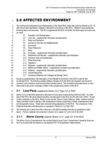 SH-75 Timmerman to Ketchum Final Environmental Impact Statement and Final Section 4(f) Evaluation Project No. STP-F[removed]), Key No[removed]