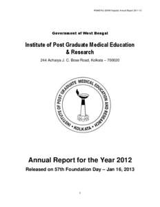 IPGME&R Annual Report Part A