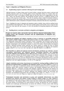 United Nations Framework Convention on Climate Change / Climate change policy / Environmental economics / IPCC Fourth Assessment Report / Energy economics / Global warming / Climate risk / Low-carbon economy / IPCC Third Assessment Report / Climate change / Environment / Intergovernmental Panel on Climate Change