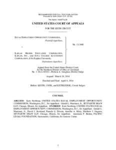 RECOMMENDED FOR FULL-TEXT PUBLICATION Pursuant to Sixth Circuit I.O.Pb) File Name: 14a0071p.06 UNITED STATES COURT OF APPEALS FOR THE SIXTH CIRCUIT