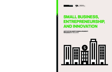 ARWP 9 15Today’s tomorrow’s prosperity Small innovation, business, entrepreneurship, and innovation