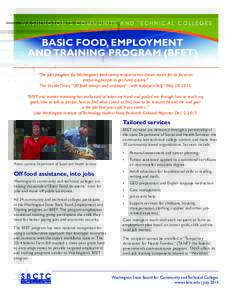 Lake Washington Institute of Technology / Economy of the United States / Government / United States / Job Training Partnership Act / CareerLink / Federal assistance in the United States / Temporary Assistance for Needy Families / Supplemental Nutrition Assistance Program