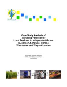 Food industry / Grocery store / Kroger / Safeway Inc. / Farmer Jack / Spartan Stores / Food 4 Less / IGA / Meijer / SuperValu / Skaggs family / Economy of the United States