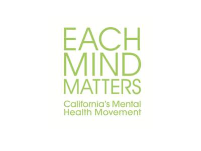 Another campaign? Each Mind Matters offers a simple way to tell a powerful story about our collective work to increase mental wellness in California.