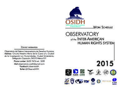 Americas / Latin America / Daniel Herrendorf / Human rights / Academy on Human Rights and Humanitarian Law / Organization of American States / Inter-American Court of Human Rights / Mario de la Cueva