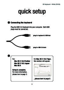 Universal Serial Bus / USB flash drive / Apple Keyboard / USB hub / Macintosh / USB / USB 3.0 / Live USB / Computer hardware / Apple Inc. / Computer keyboards