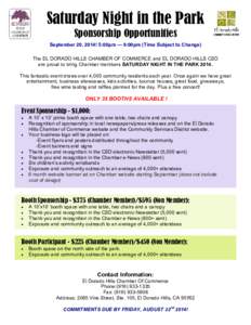 Geography of California / Sacramento metropolitan area / El Dorado Hills /  California / El Dorado