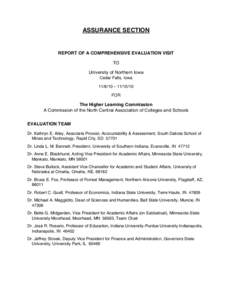 American Association of State Colleges and Universities / University of Northern Iowa / Year of birth missing / Association of Public and Land-Grant Universities / Academic administrators / Student affairs / Benjamin Allen / Provost / Iowa State University / Iowa / North Central Association of Colleges and Schools / Education