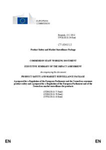 European Union / Rapid Exchange of Information System / Law / Consumer protection / Europe / Directive on services in the internal market / Internal Market / Toy safety / CE mark / European Union law / Consumer protection law / International trade