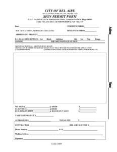 SEWAGE SYSTEM EZ-PERMIT FORM