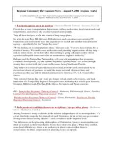 Microsoft Word - Regional Community Development News - August[removed]IL  regions_work