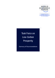 Task Force on Low-Carbon Prosperity