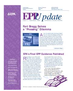 US EPA, EPP Update - Number 5