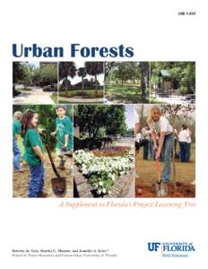 CIR[removed]Urban Forests A Supplement to Florida’s Project Learning Tree