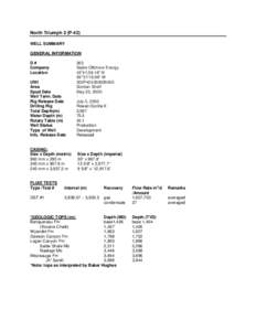 Measurement while drilling / Formation evaluation / Baker Hughes / Oil well / Drilling rig / Well logging / Petroleum / Oilfield terminology / Technology