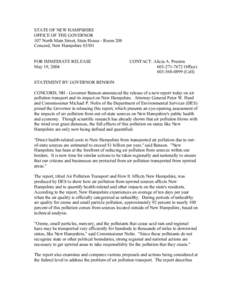 Atmosphere / Air dispersion modeling / Pollution / United States Environmental Protection Agency / Air quality / Ozone / Environment / Earth / Air pollution