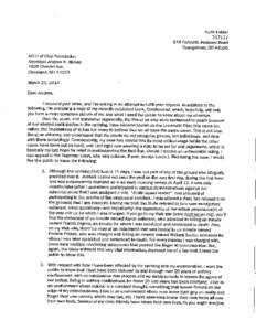 ACLU of Ohio -  Keith LaMar Lucasville Anniversary Statement - March 21, 2014