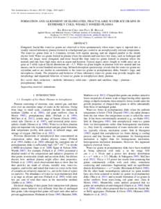 The Astrophysical Journal, 802:112 (11pp), 2015 April 1  doi:637X © 2015. The American Astronomical Society. All rights reserved.