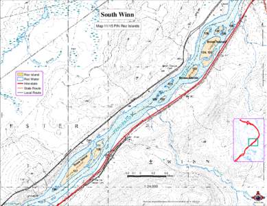 140  South Winn Map[removed]PIN Rez Islands  139