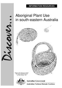 Aboriginal plant use in south eastern Australia
