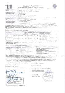 Annex to Erasmus+ Inter-Institutional Agreement Institutional Factsheet 1 Institutional Information 1.1 Institutional details Name of the institution