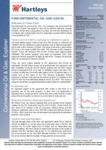 PCL.asx Speculative Buy Pancontinental Oil and Gas NL  PANCONTINENTAL
