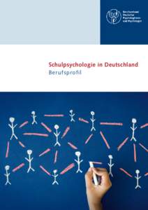 Schulpsychologie in Deutschland  Schulpsychologie in Deutschland Ber uf spro fil  1
