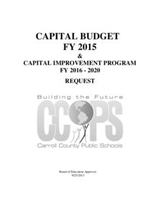 Court Improvement Project / Capital Improvement Plan / Urban studies and planning / Susquehanna Valley