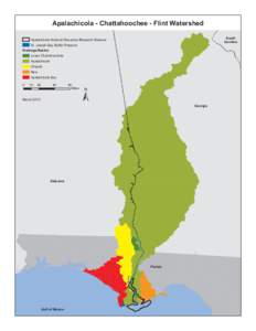 Apalachicola - Chattahoochee - Flint Watershed South Carolina Apalachicola National Estuarine Research Reserve St. Joseph Bay Buffer Preserve