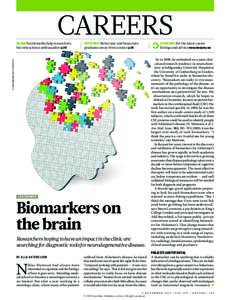 CAREERS EMPLOYMENT Better pay and hours lure graduates away from science p.141 NATUREJOBS For the latest career listings and advice www.naturejobs.com