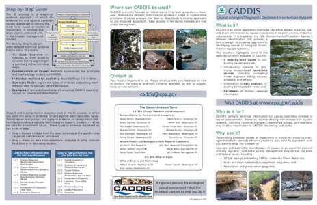 CADDIS handout_tri-fold 11x17_121907.indd
