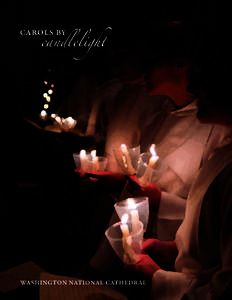 carols by  candlelight washington national cathedral