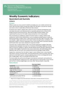 Australian Bureau of Statistics / Oceania / Political geography / Queensland / Brisbane / Gross domestic product / Australia / Darwin /  Northern Territory / Consumer price index / Statistics / States and territories of Australia / Demographics of Australia