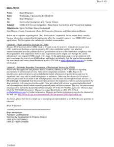 Sales / Community Development Block Grant / United States Department of Housing and Urban Development / Request for proposal / Proposal / E-procurement / Business / Affordable housing / Procurement