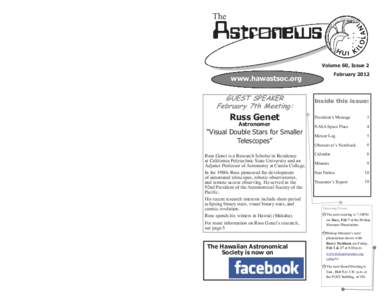 Hawaiian Astronomical Society: Event Calendar - Night Sky Network