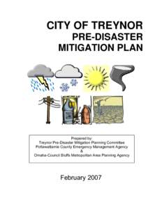 CITY OF TREYNOR PRE-DISASTER MITIGATION PLAN Prepared by: Treynor Pre-Disaster Mitigation Planning Committee