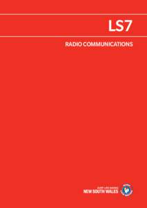 LS7  LS7. Radio Communications  RADIO COMMUNICATIONS