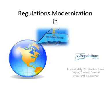 Microsoft PowerPoint - FairfaxDataSystems_RegulationsModernization_2014WinterMeeting.pptx