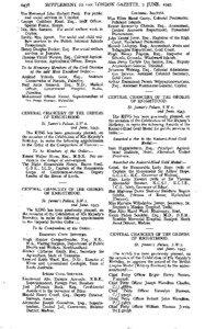 2438  SUPPLEMENT TO THE LONDON GAZETTE, 2 JUNE, 1943