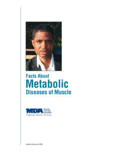 Facts About  Metabolic Diseases of Muscle