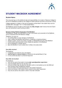 Microsoft Word - Student Macbook Agreement.docx