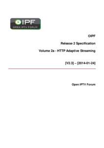 Broadcast engineering / Electronic engineering / Computer file formats / Multimedia / Internet television / Dynamic Adaptive Streaming over HTTP / 3GP and 3G2 / MPEG-4 Part 14 / ISO base media file format / MPEG / Computing / Container formats
