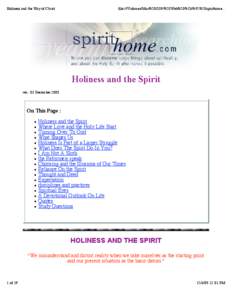 Holiness and the Way of Christ  file:///Volumes/Mac%20OS9/%20Web%20%C6%92%20spirithome...