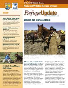 U.S. Fish & Wildlife Service  National Wildlife Refuge System Inside  RefugeUpdate