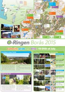 O-Ringen / Sport in Sweden / Mountain bike orienteering / Orienteering / Borås / Knalleland / Sports / Recreation / Mountain biking