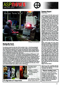 ASPnews  Newsletter of the Auckland Studio Potters Society Inc PO BoxOnehunga www.ceramics.co.nz